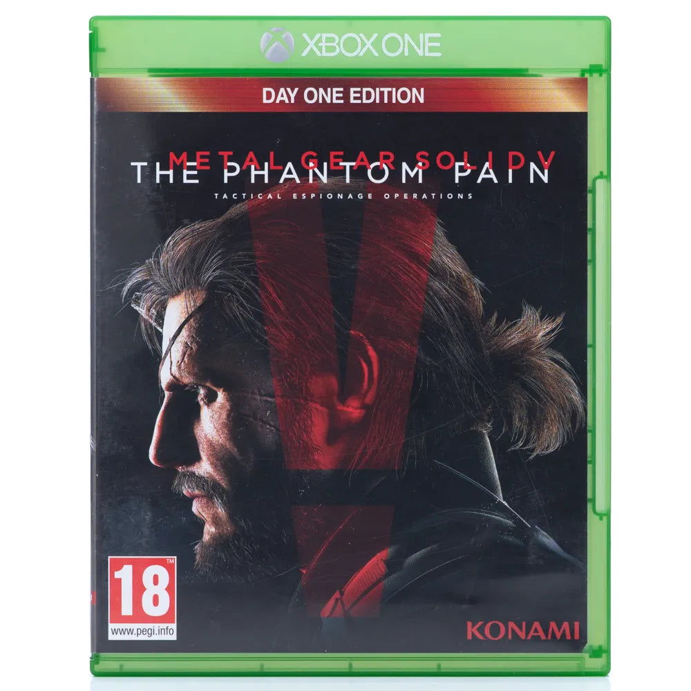 Metal Gear Solid V: The Phantom Pain - Xbox One spill - Retrospillkongen
