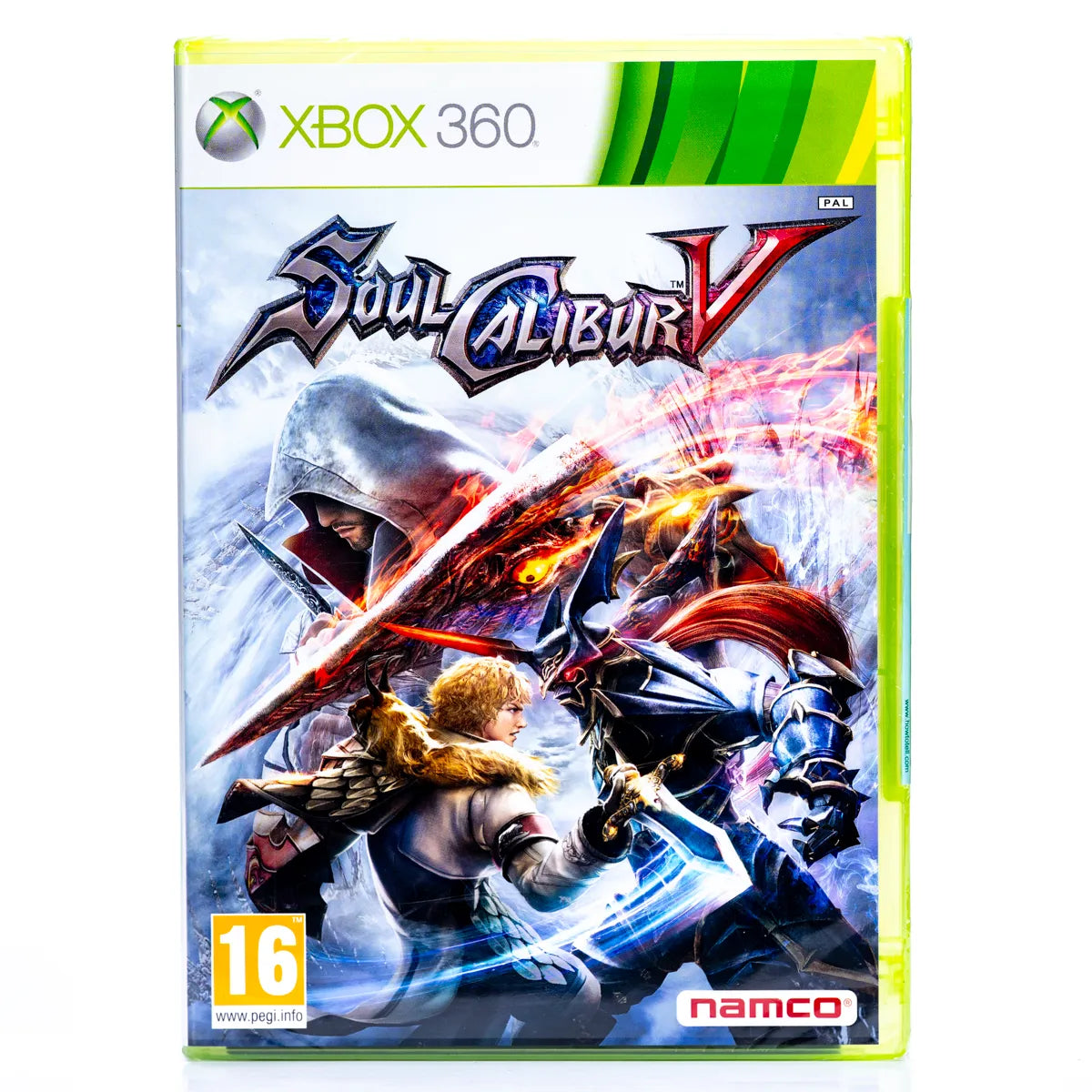 SoulCalibur V - Xbox 360 spill (Forseglet) - Retrospillkongen