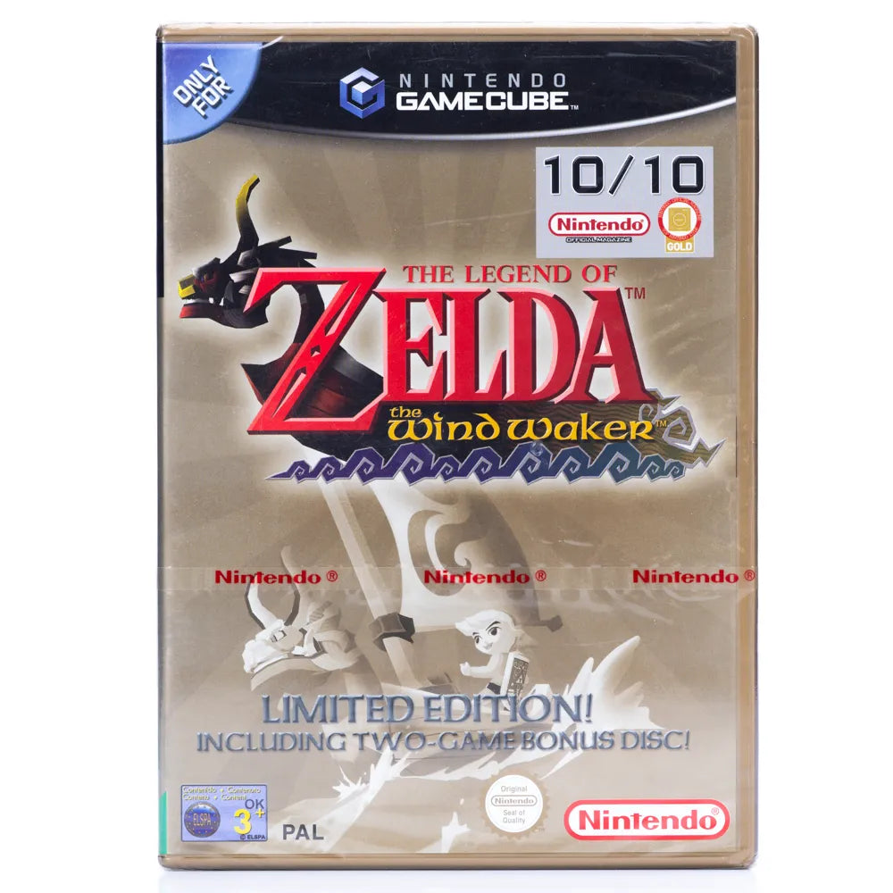 The Legend of Zelda: The Wind Waker (Forseglet) - Gamecube spill - Retrospillkongen