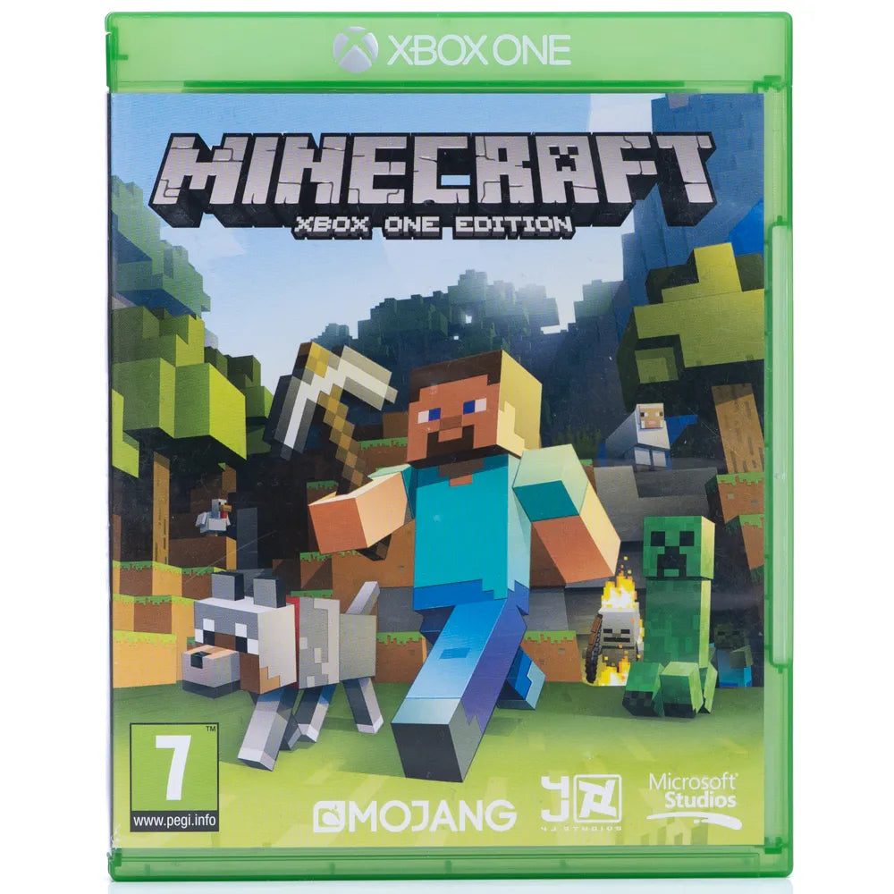 Minecraft - Xbox One spill - Retrospillkongen