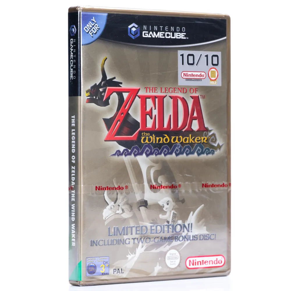 The Legend of Zelda: The Wind Waker (Forseglet) - Gamecube spill - Retrospillkongen