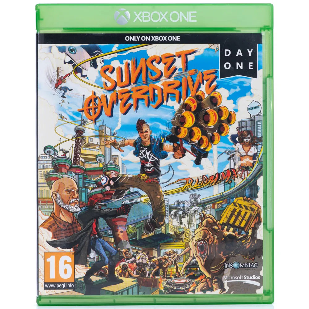 Sunset Overdrive - Xbox One spill - Retrospillkongen