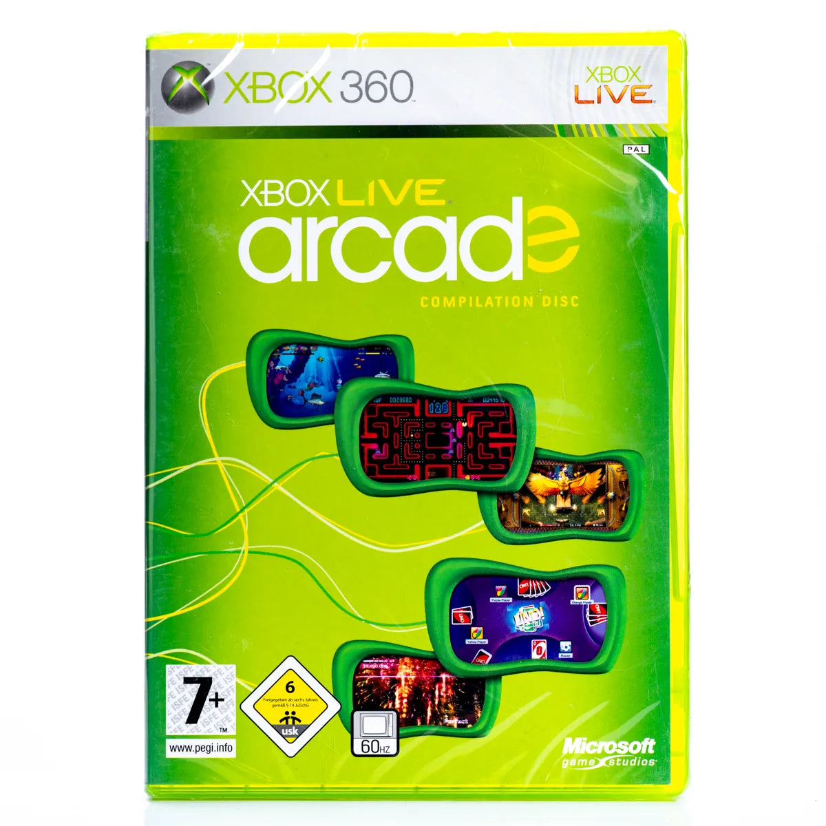 Xbox Live Arcade Compilation Disc - Xbox 360 spill (Forseglet) - Retrospillkongen