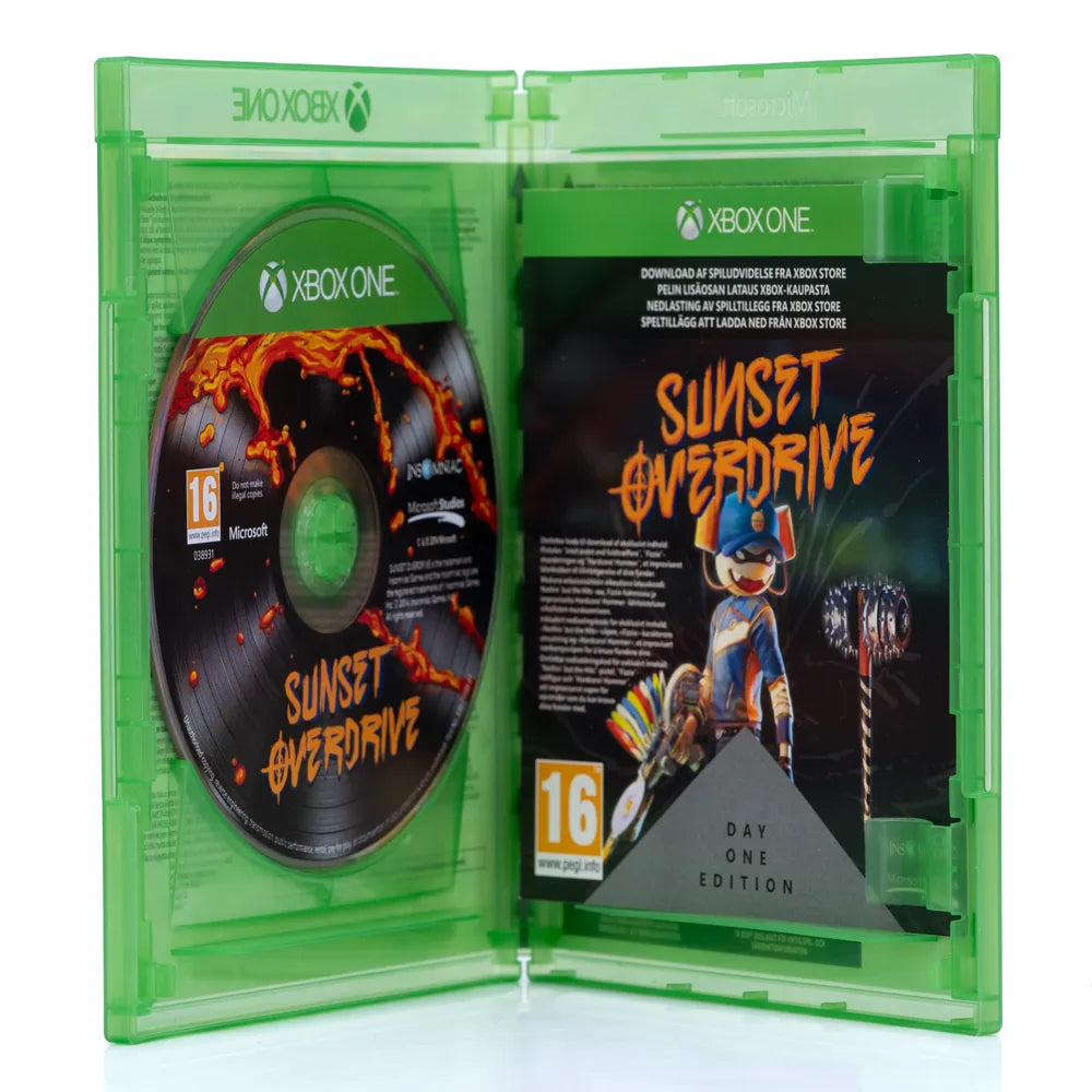 Sunset Overdrive - Xbox One spill - Retrospillkongen