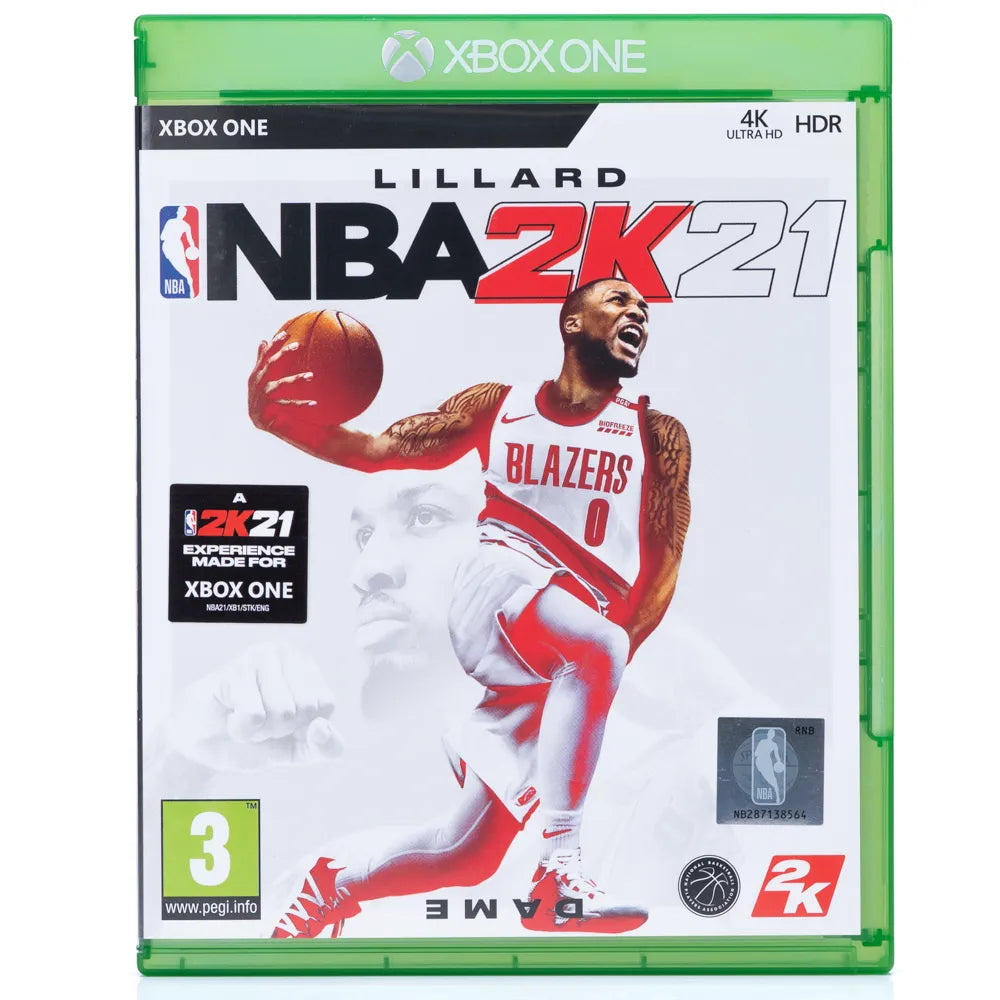 NBA 2K21 - Xbox One spill - Retrospillkongen