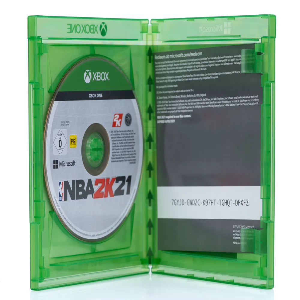NBA 2K21 - Xbox One spill - Retrospillkongen