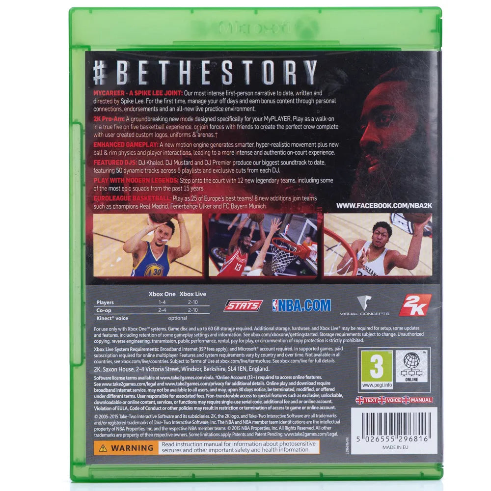 NBA 2K16 - Xbox One spill - Retrospillkongen