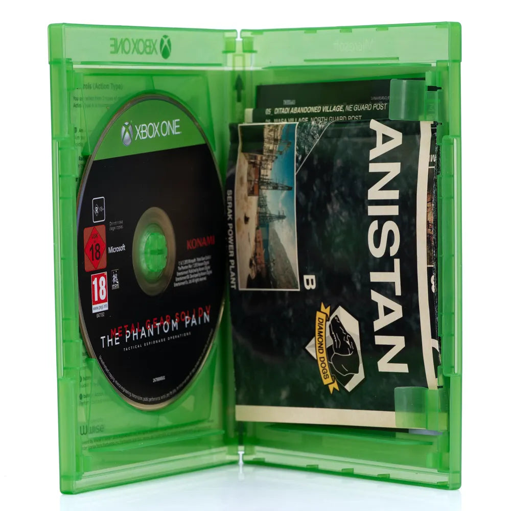Metal Gear Solid V: The Phantom Pain - Xbox One spill - Retrospillkongen