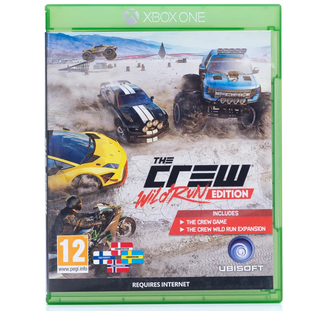 The Crew - Xbox One spill - Retrospillkongen