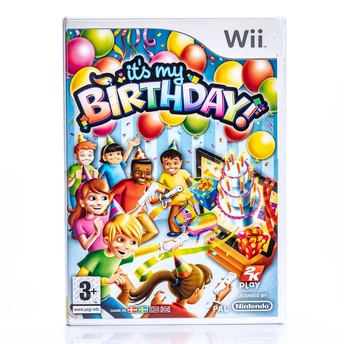 It’s My Birthday - Wii Spill - Retrospillkongen