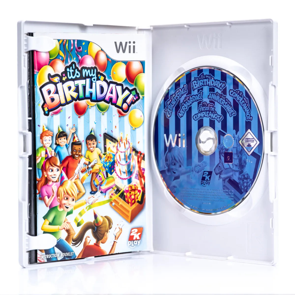 It’s My Birthday - Wii Spill - Retrospillkongen