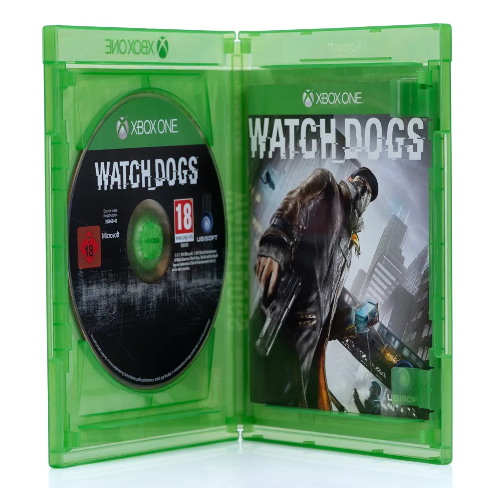 Watch Dogs - Xbox One spill - Retrospillkongen