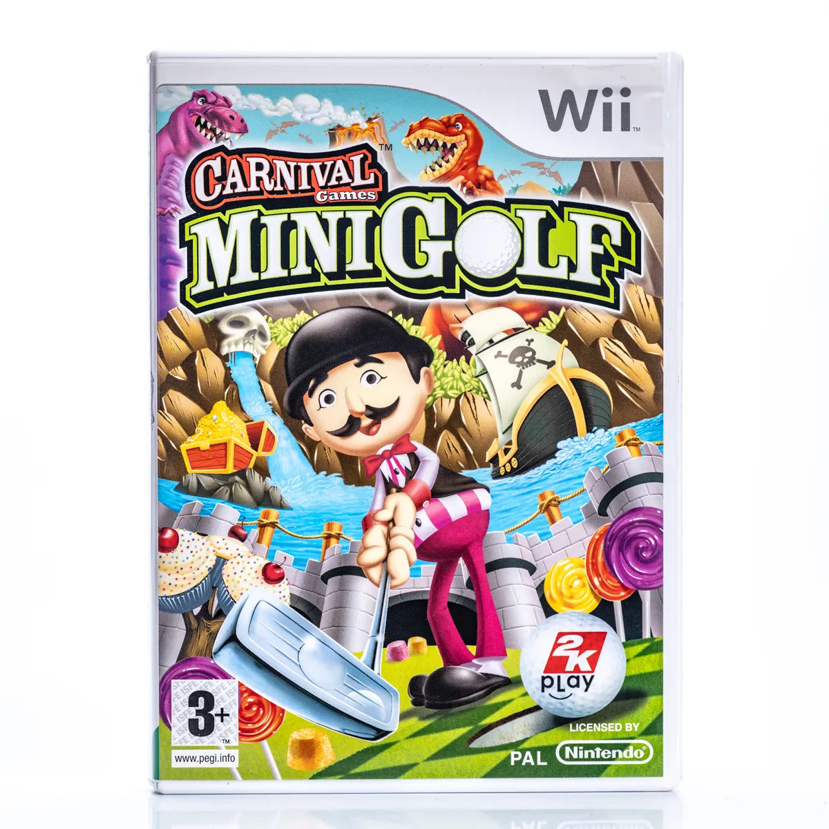 Carnival Games: Mini Golf - Wii Spill - Retrospillkongen