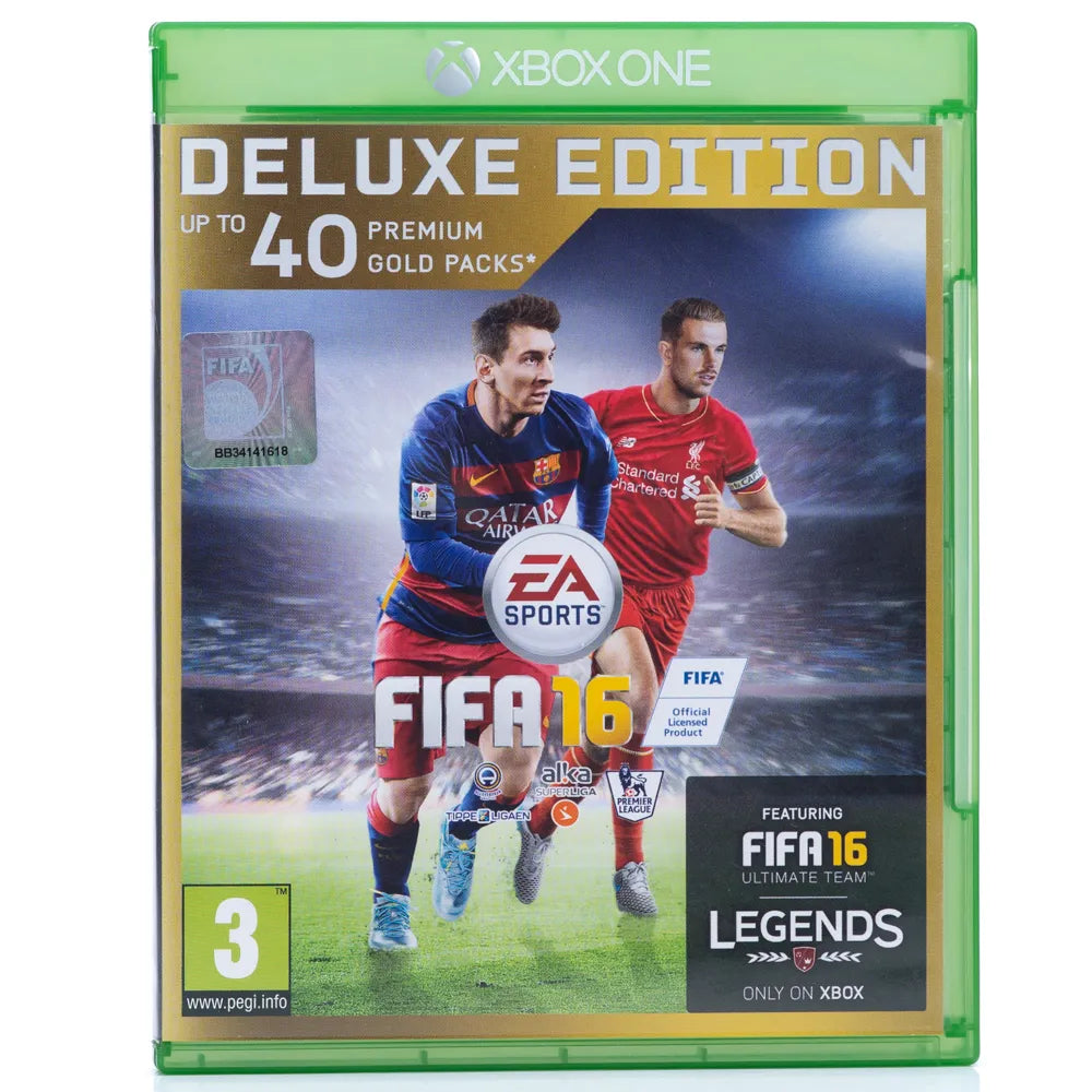 FIFA 16 - Xbox One spill - Retrospillkongen
