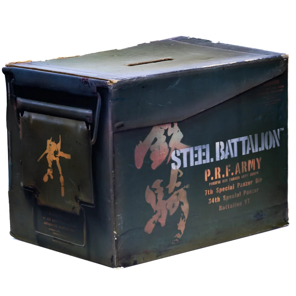 Original komplett Steel Battalion til Xbox (i eske) - Retrospillkongen