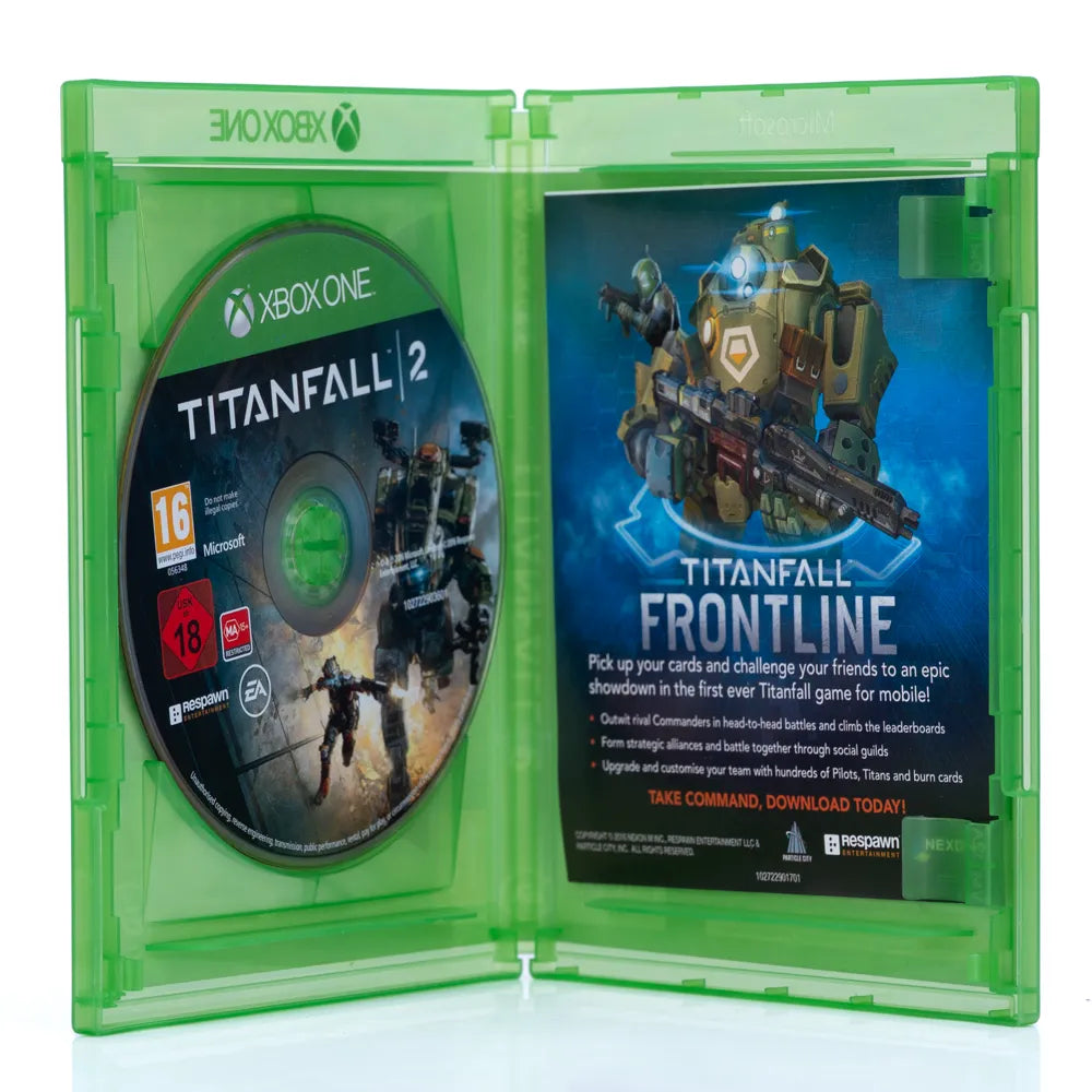 Titanfall 2 - Xbox One spill - Retrospillkongen