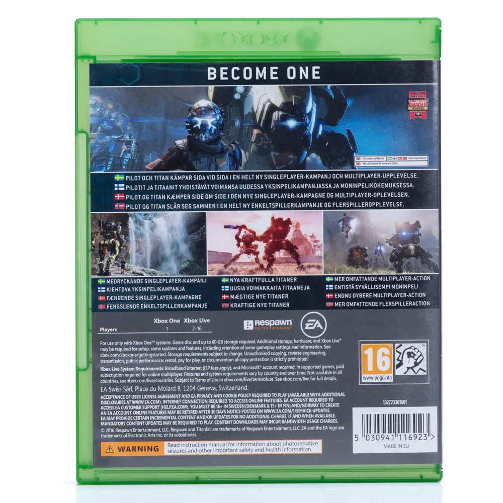 Titanfall 2 - Xbox One spill - Retrospillkongen