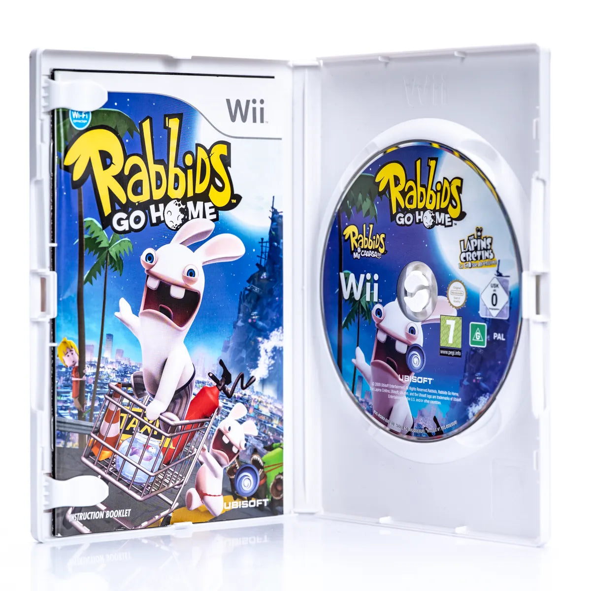 Rabbids Go Home - Wii spill - Retrospillkongen