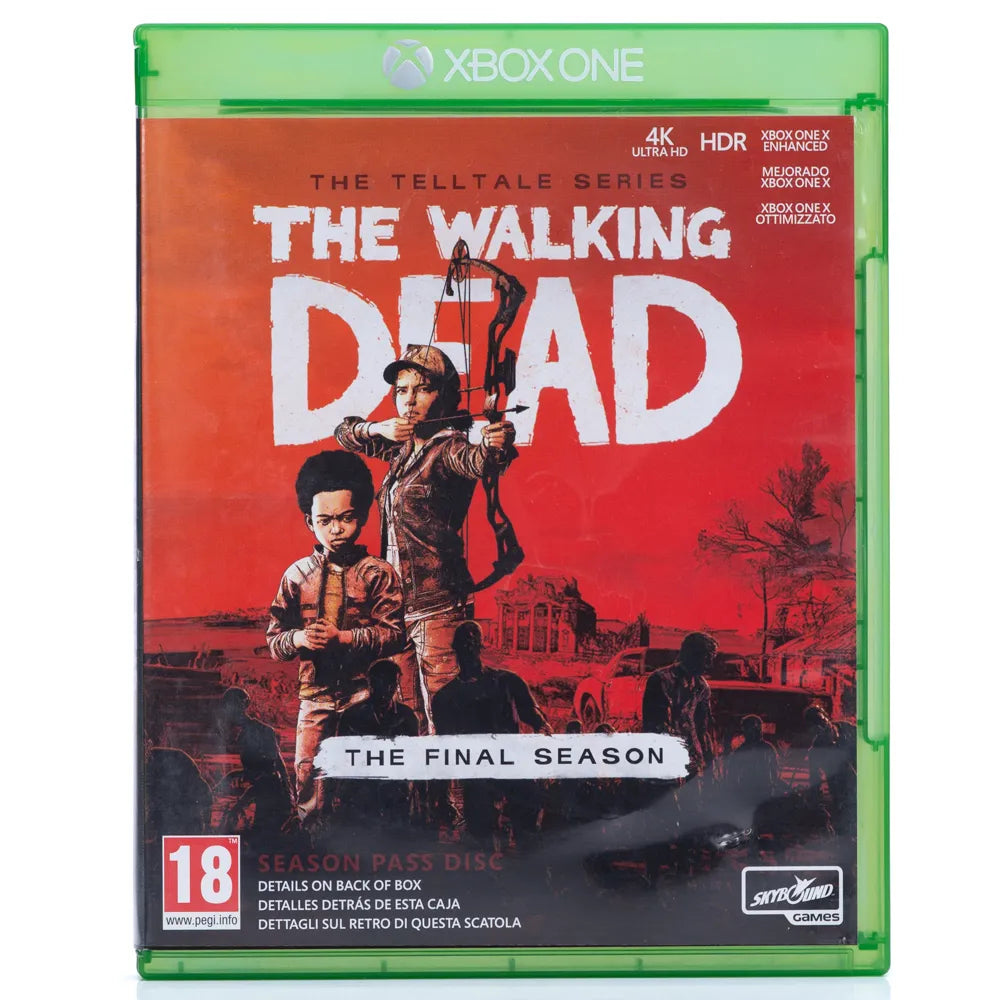 The Walking Dead: The Final Season - Xbox One spill - Retrospillkongen