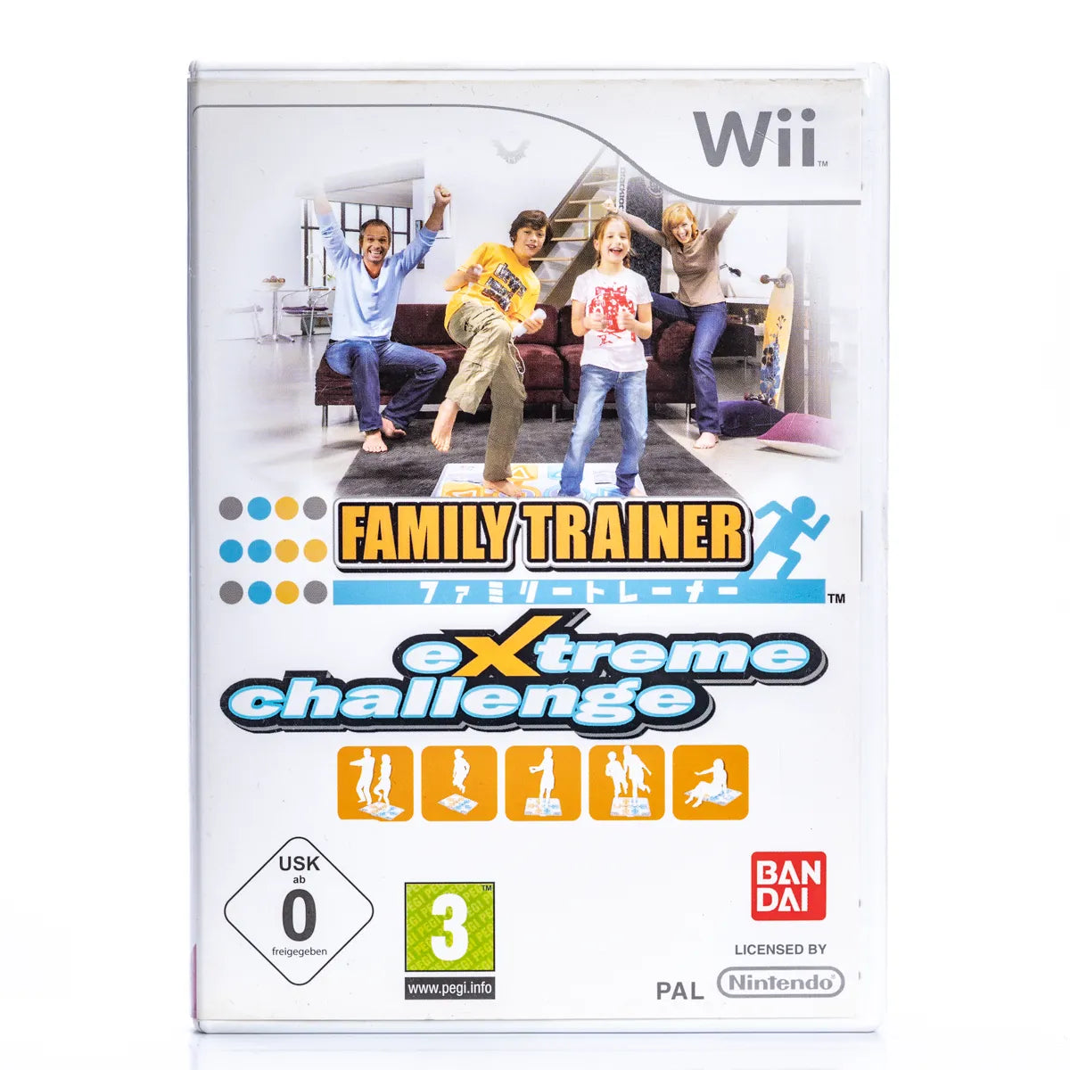 Family Trainer: Extreme Challenge - Wii spill - Retrospillkongen