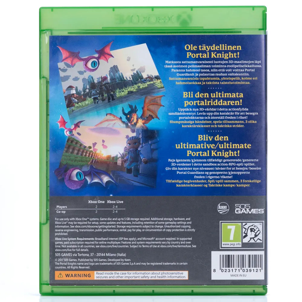 Portal Knights - Xbox One spill - Retrospillkongen