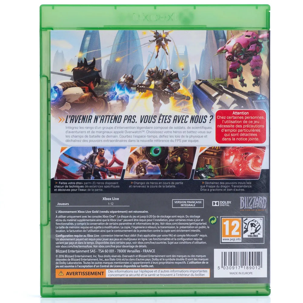 Overwatch: Origins Edition - Xbox One spill - Retrospillkongen