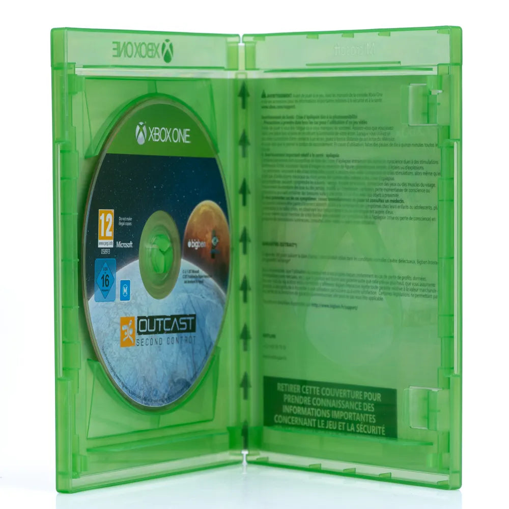 Outcast: Second Contact - Xbox One spill - Retrospillkongen
