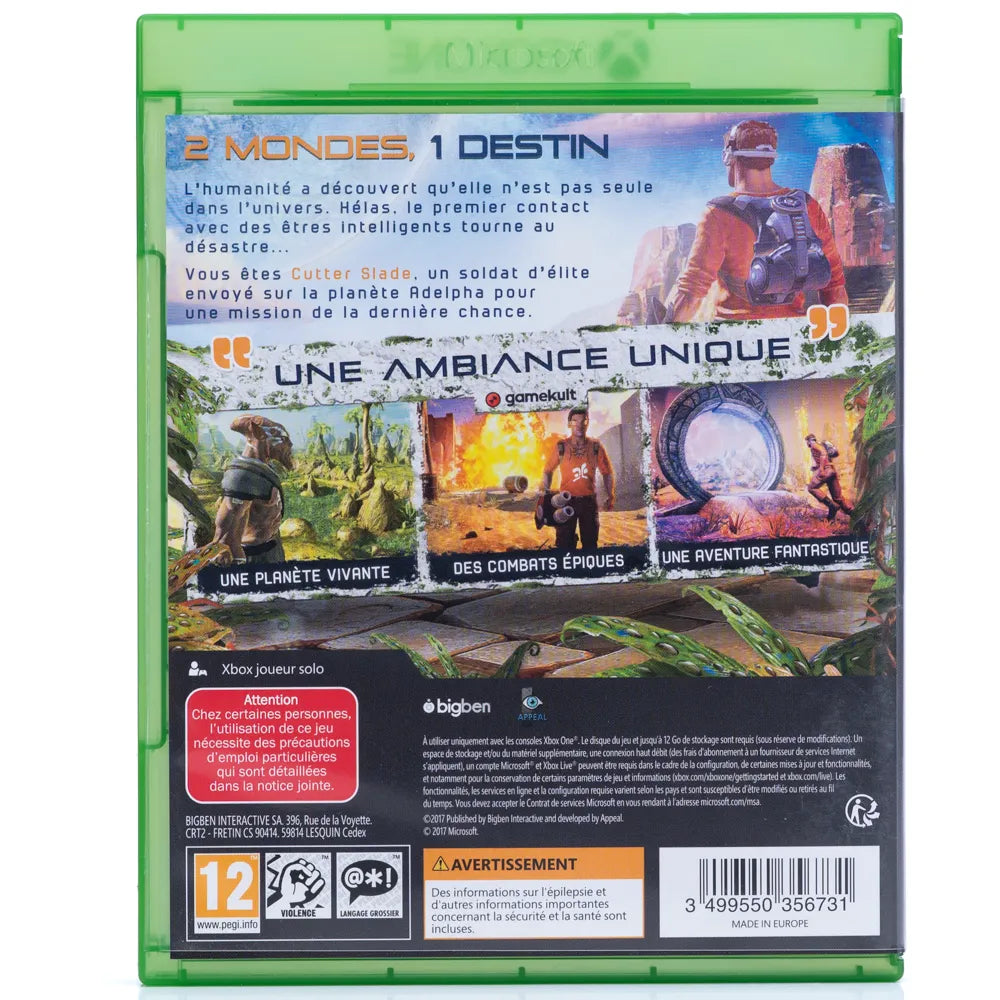 Outcast: Second Contact - Xbox One spill - Retrospillkongen