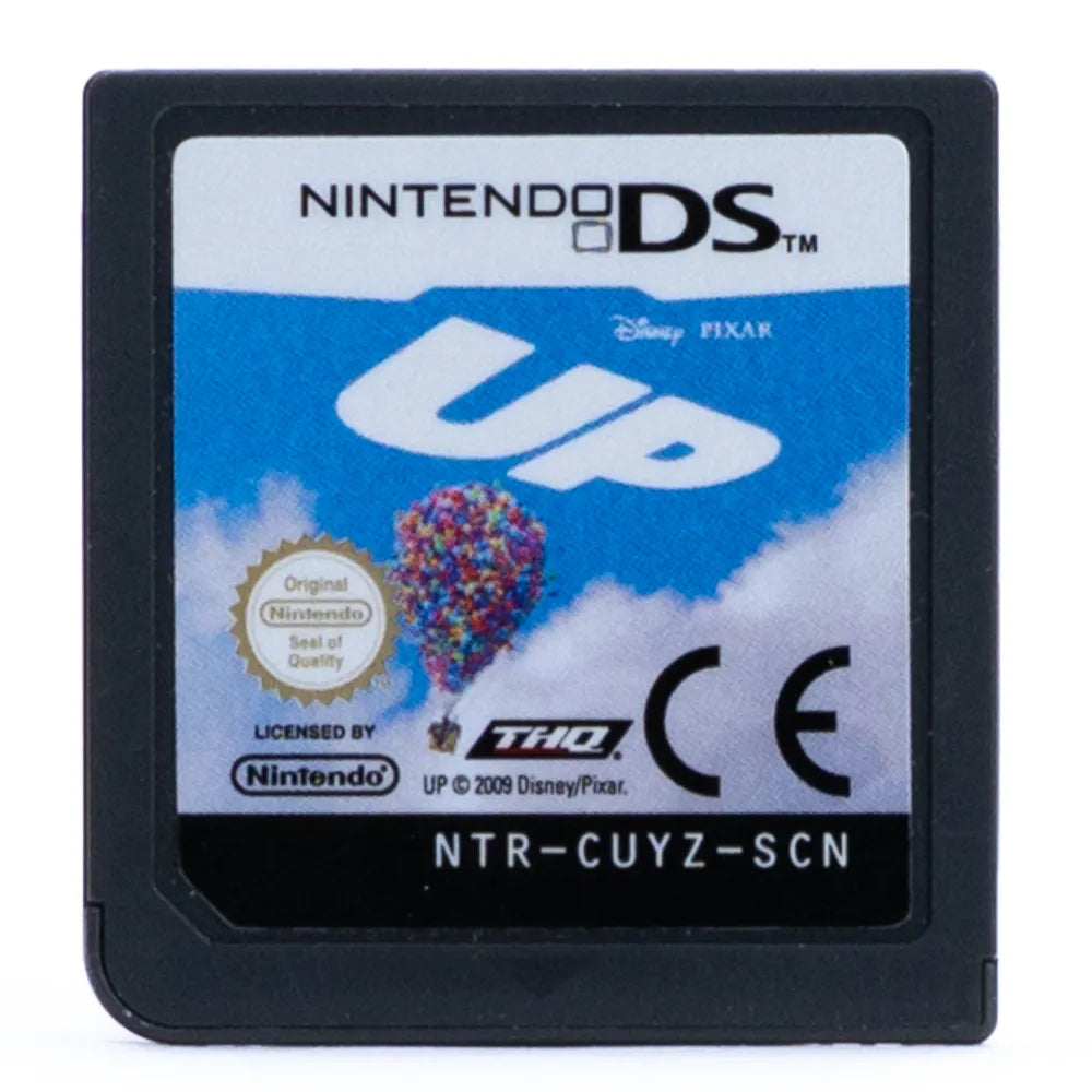 Up - Nintendo DS spill - Retrospillkongen