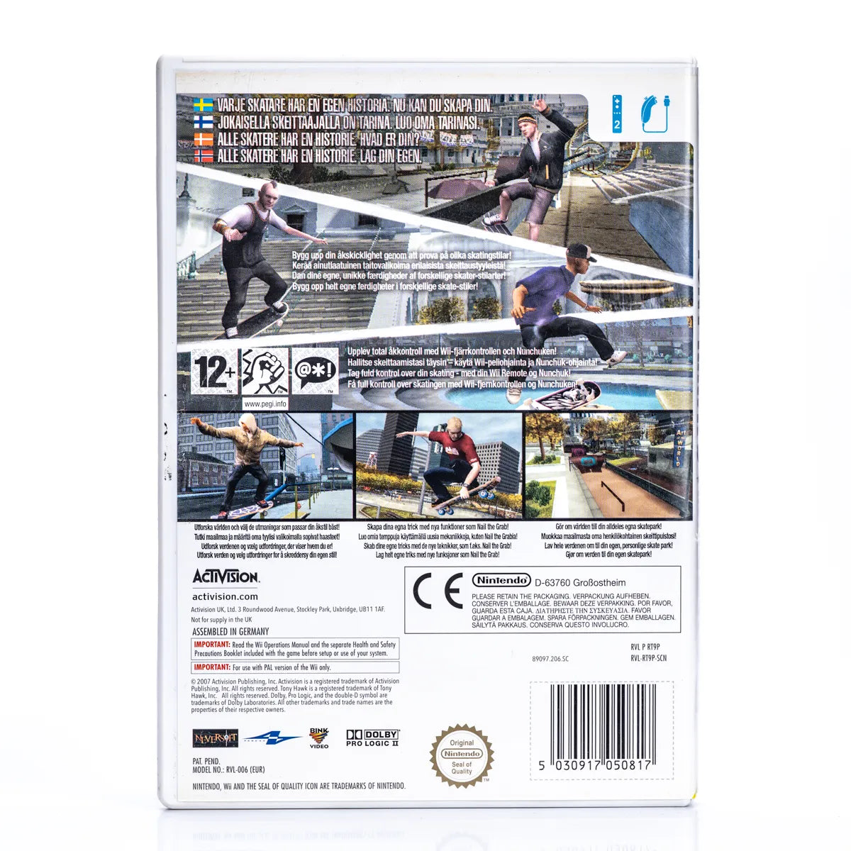 Tony Hawk’s Proving Ground - Wii Spill - Retrospillkongen