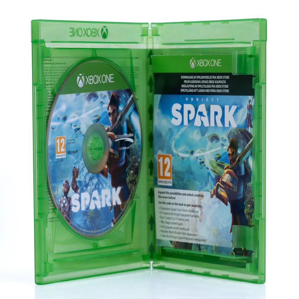 Project Spark: Starter Pack - Xbox One spill - Retrospillkongen