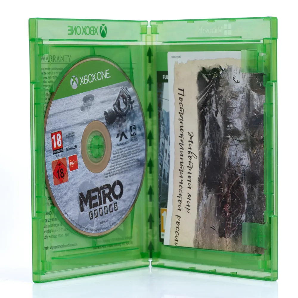 Metro Exodus - Xbox One spill - Retrospillkongen