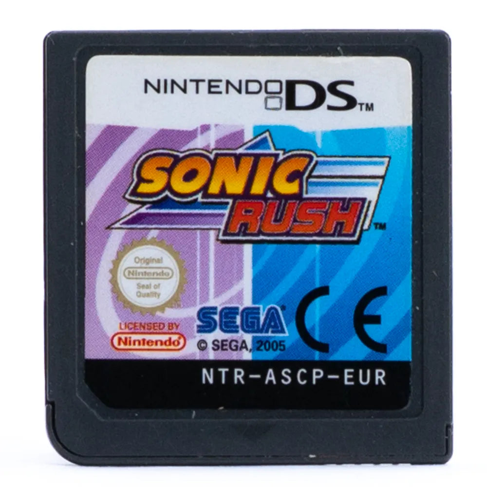 Sonic Rush - Nintendo DS spill - Retrospillkongen