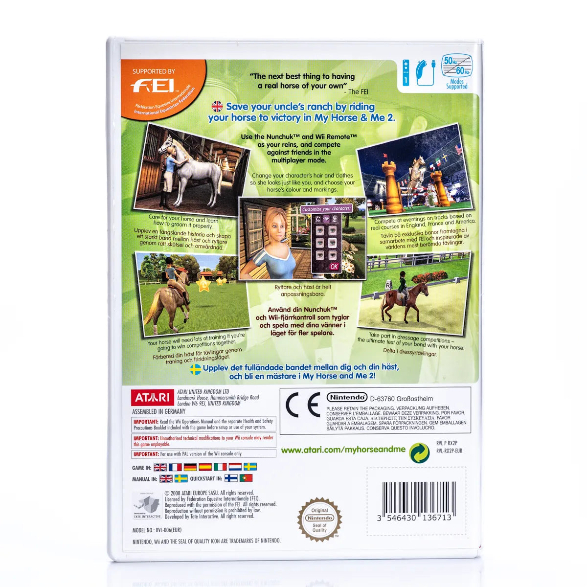 My Horse & Me 2 - Wii spill - Retrospillkongen