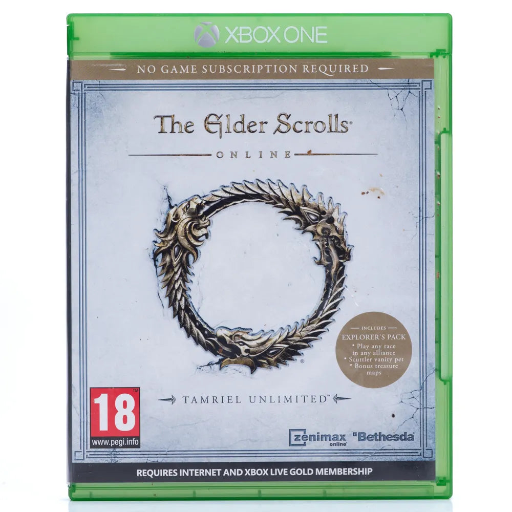 The Elder Scrolls Online - Xbox One spill - Retrospillkongen