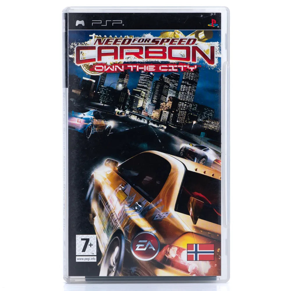 Need for Speed Carbon: Own The City - PSP spill