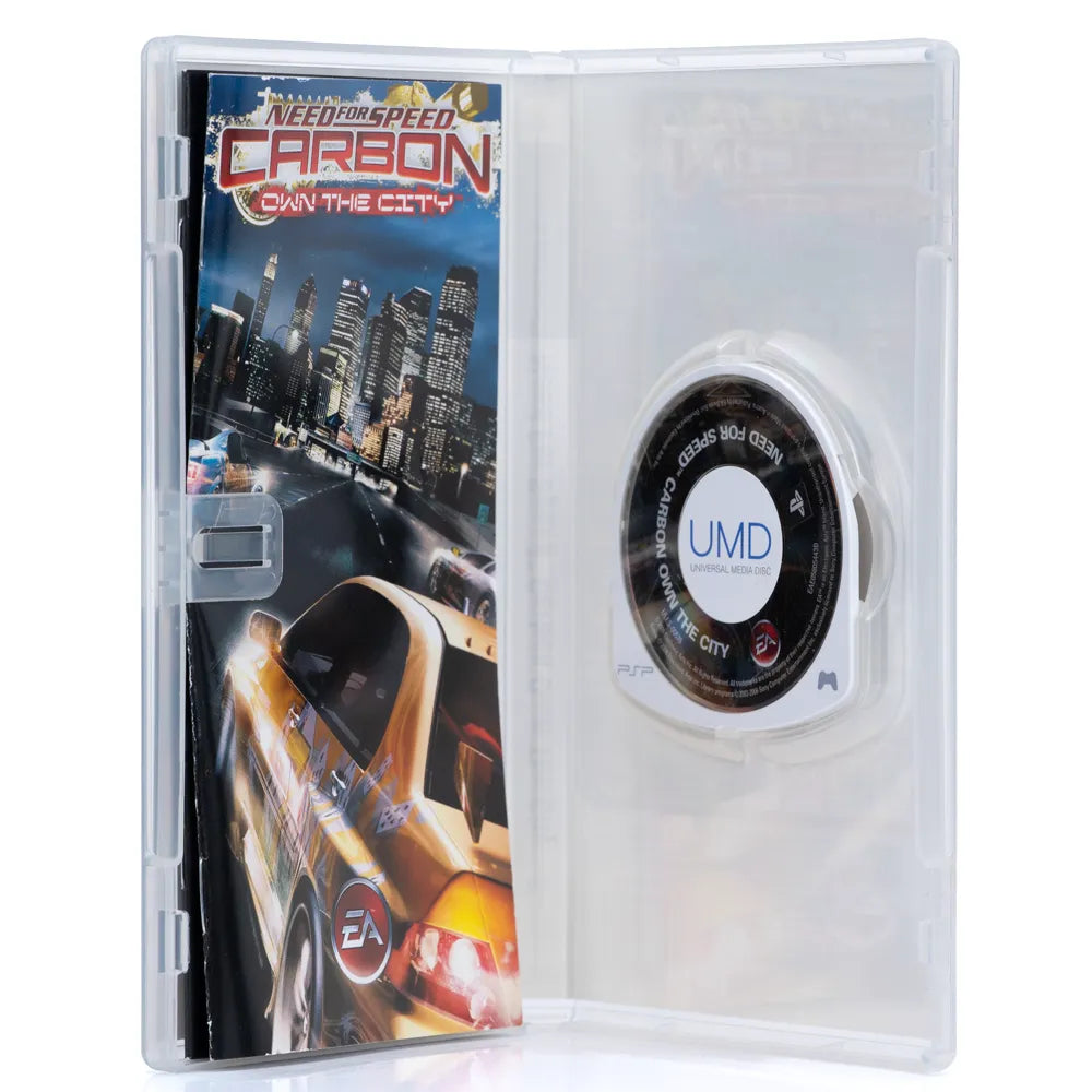 Need for Speed Carbon: Own The City - PSP spill