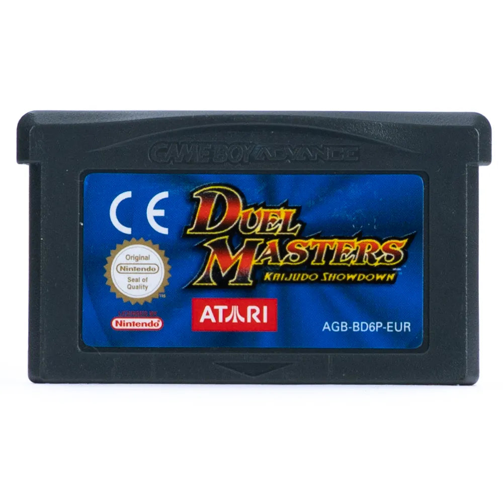 Duel Masters Kaijudo Showdown - GBA spill - Retrospillkongen