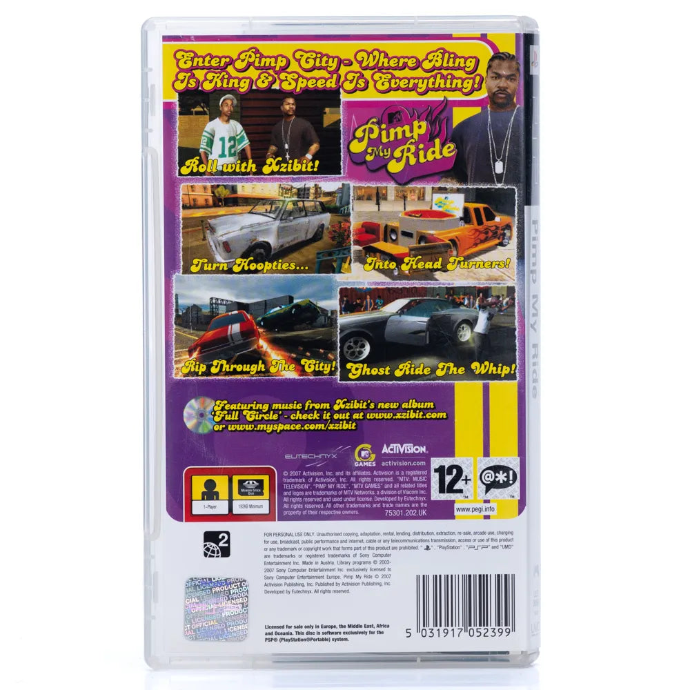 Pimp My Ride - PSP spill