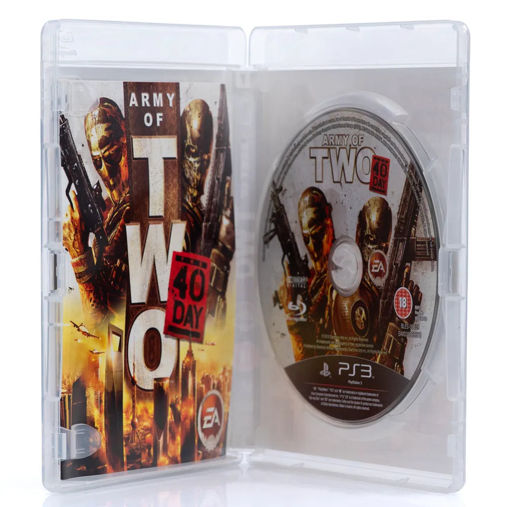 Army of Two: The 40th Day - PS3 spill