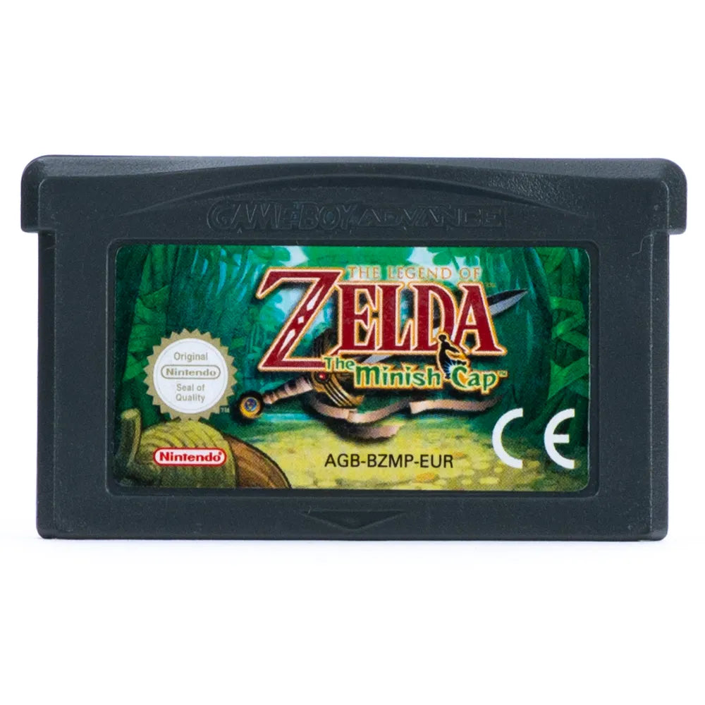 The Legend of Zelda: The Minish Cap - GBA spill - Retrospillkongen