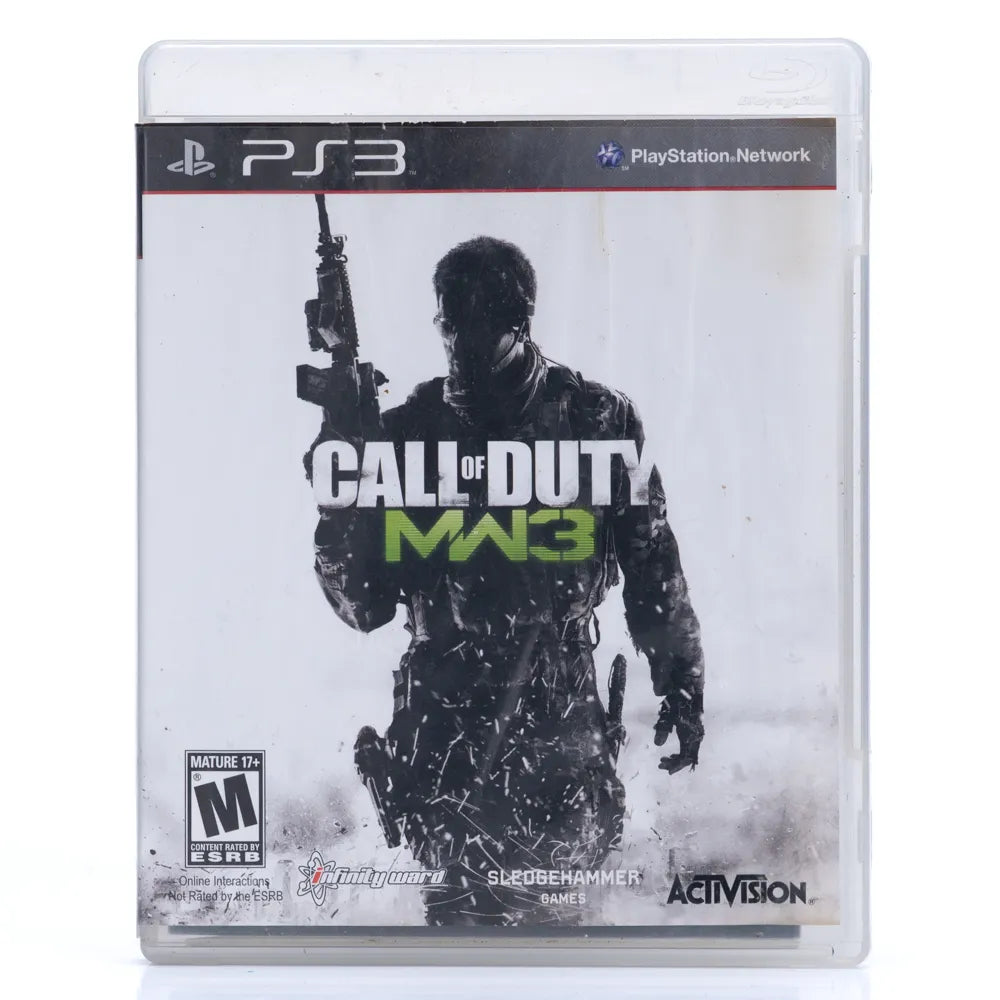Call of Duty: Modern Warfare 3 - PS3 spill (NTSC, Regionfri)