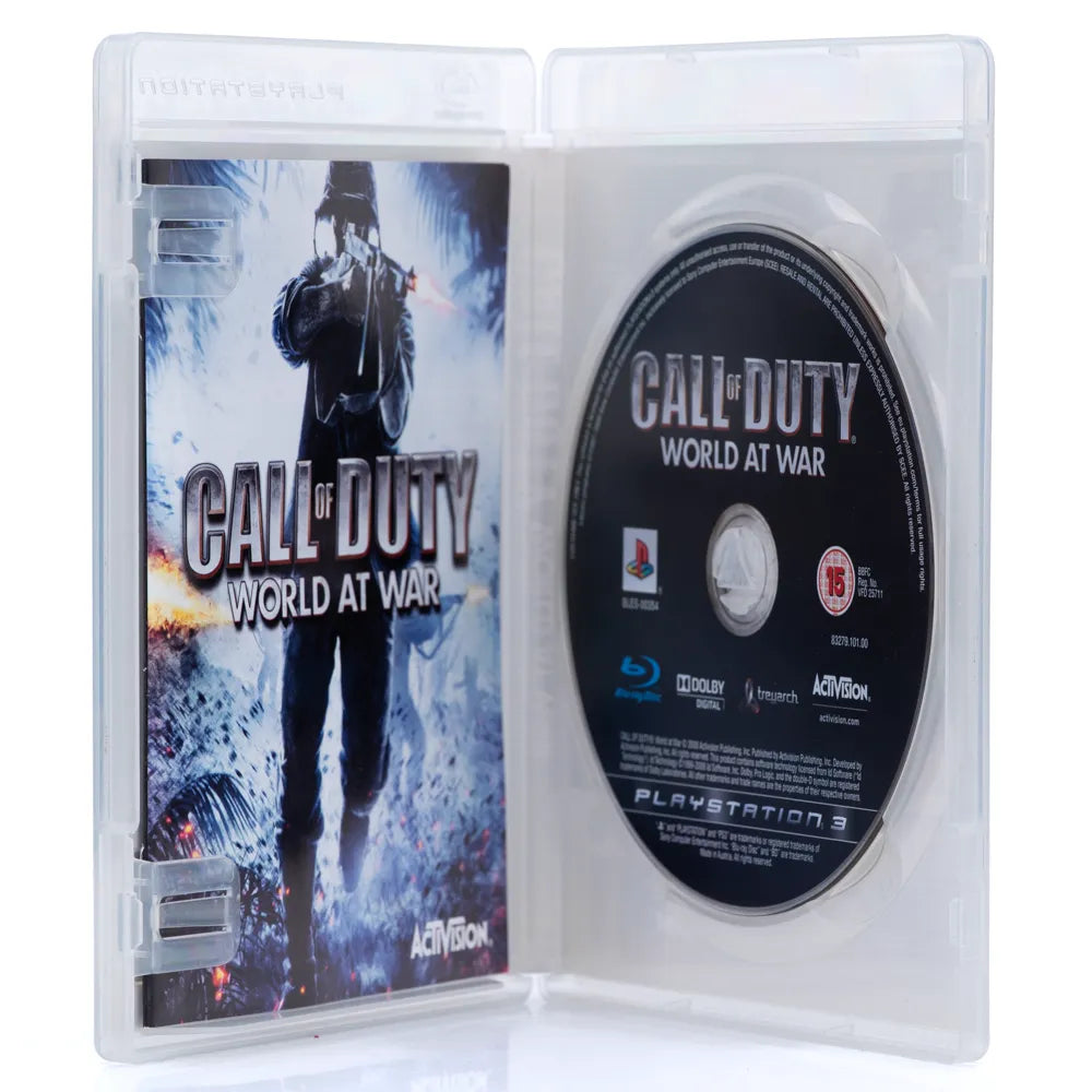 Call of Duty: World at War - PS3 spill