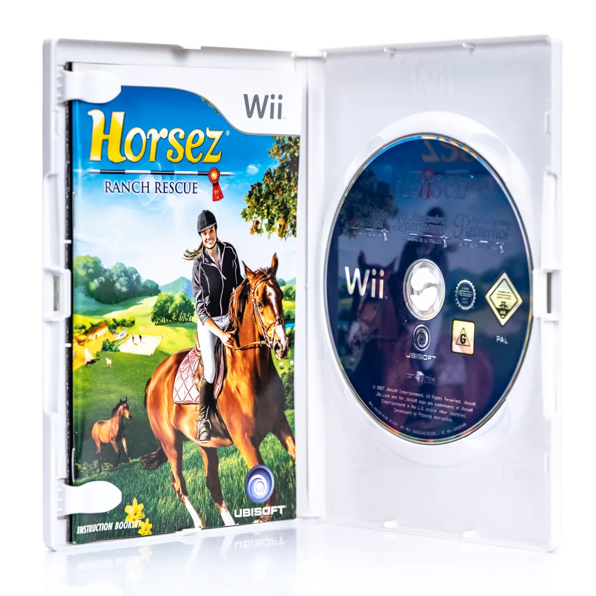 Horsez Ranch Rescue - Wii spill - Retrospillkongen