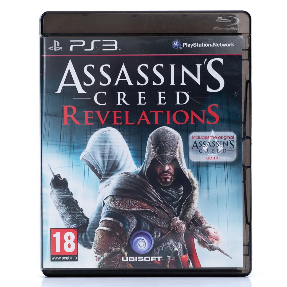 Assassin's Creed: Revelations - PS3 spill