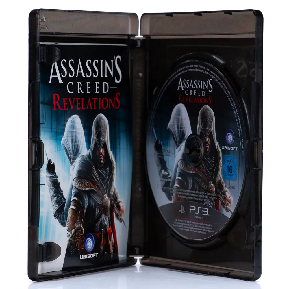 Assassin's Creed: Revelations - PS3 spill