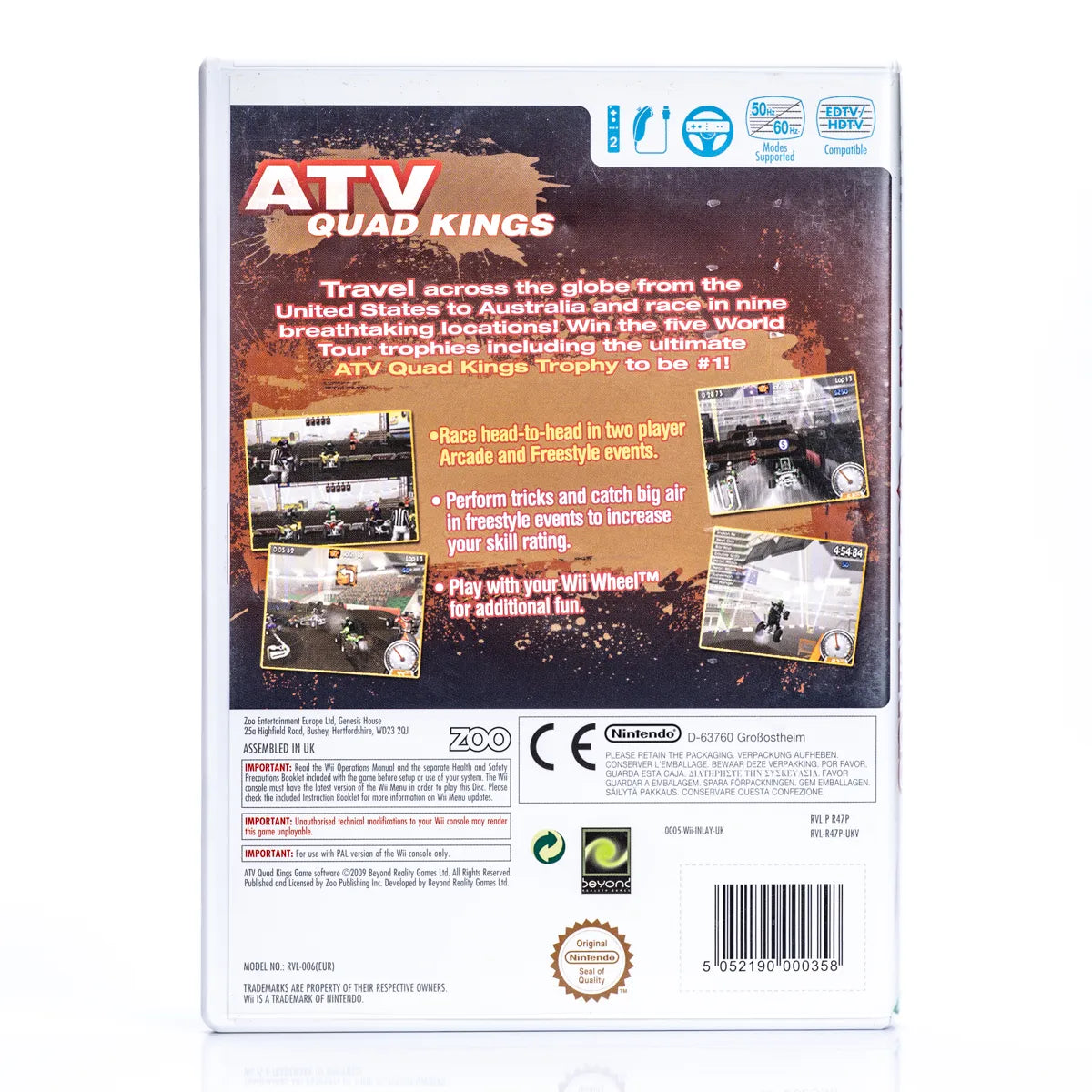 ATV Quad Kings - Wii Spill - Retrospillkongen