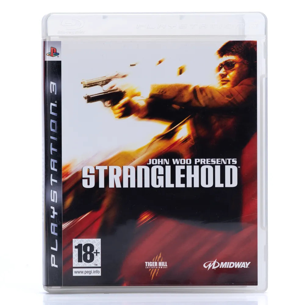 John Woo Presents: Stranglehold - PS3 spill