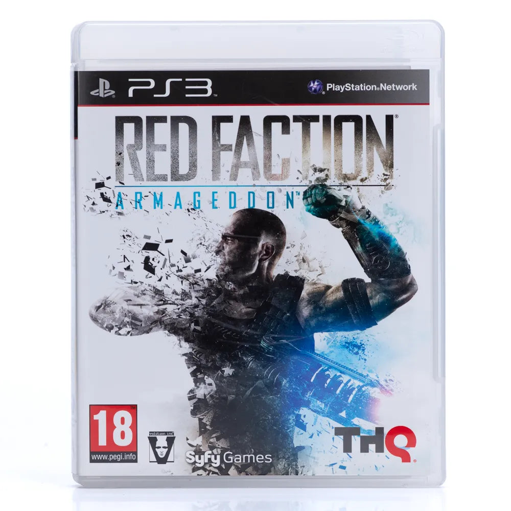 Red Faction: Armageddon - PS3 spill