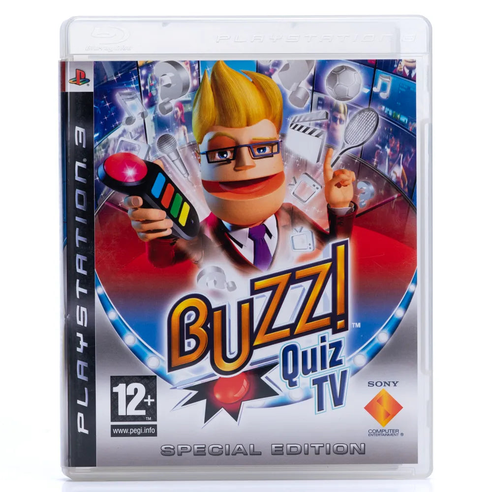 Buzz! Quiz TV - PS3 spill